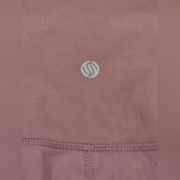 NWOT Stretch The Rules Purple High-Waisted Leggings - Picture 7 of 9